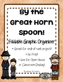 By the Great Horn Spoon!  Foldable Graphic Organizer Book Project