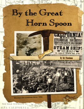 Preview of By the Great Horn Spoon — Hyperlinked PDF project to accompany novel