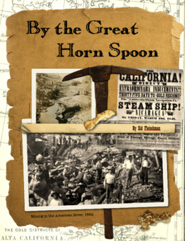 By The Great Horn Spoon Hyperlinked Pdf By Ms Cookie Tpt