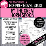 By the Great Horn Spoon Novel Study { Print & Digital }