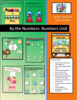 Preview of By the Numbers:  Numbers Unit
