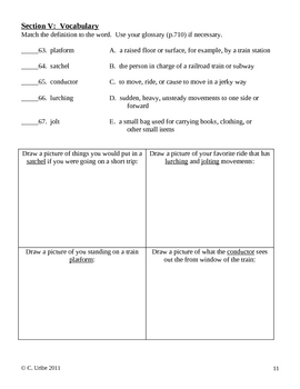 Preview of By the Shores of Silver Lake ~ Language Arts Workbook ~ 4th Grade