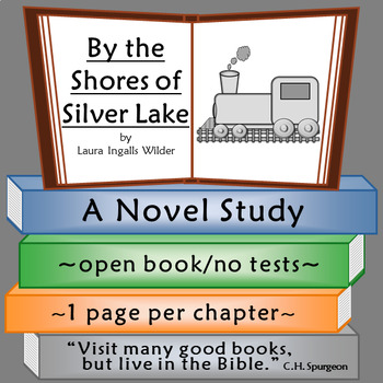 Preview of By the Shores of Silver Lake Novel Study
