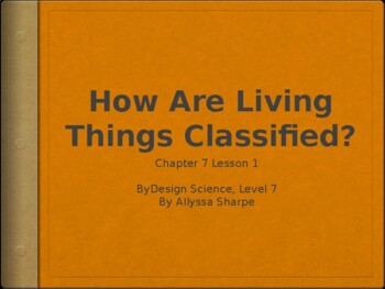 Preview of ByDesign Science: Chapter 1 Bacteria, Protists, and Fungi [Lesson 1]