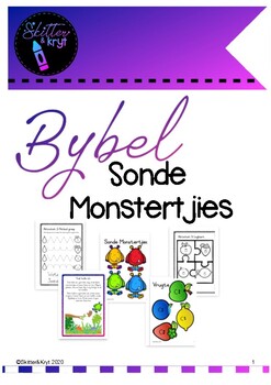 Preview of Bybel Sonde Monstertjies (Sondag Skool)
