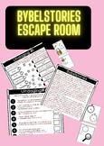 Bybelstories Escape room - Sondagskool les / Afrikaans