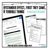 Bystander Effect + First They Came + Terrible Things - DIG