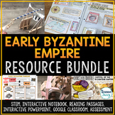 Byzantine Empire Activities Bundle - Fall of Rome Workshee