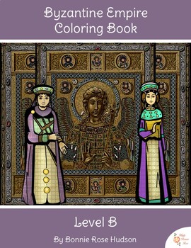 Preview of Byzantine Empire Coloring Book-Level B