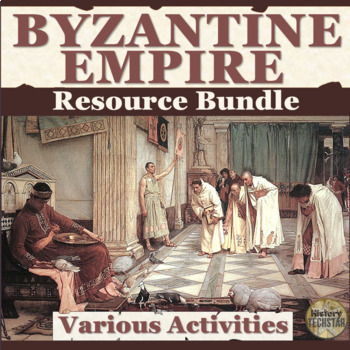 Preview of Byzantine Empire & Constantinople Resource Bundle