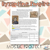 Byzantine Empire Create A Mosaic Project Digital and Print