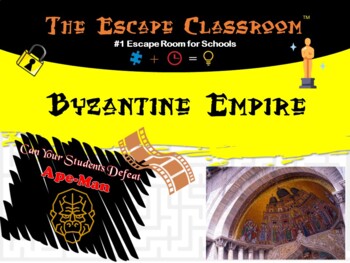 Preview of Byzantine Empire Escape Room | The Escape Classroom
