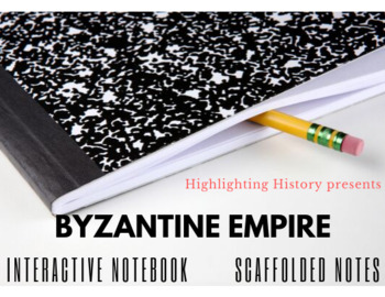 Preview of Byzantine Empire Guided Notes