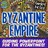 Byzantine Empire PowerPoint and Notes Activity