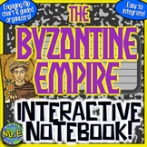 Byzantine Empire Interactive Notebook Flipchart for Byzant