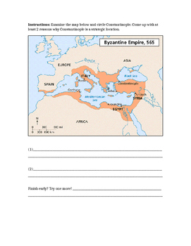 Byzantine Empire Introduction by High School Global and US History