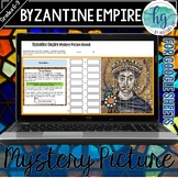 Byzantine Empire Mystery Image Review Activity