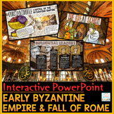 Byzantine Empire PowerPoint - Google Slides - Google Class
