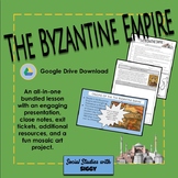 Byzantine Empire Presentation and Activity