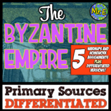 Byzantine Empire Reading Passages | Differentiated Byzanti