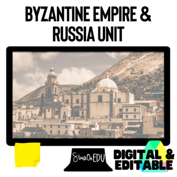 Preview of Byzantine Empire Russia Unit