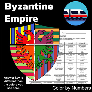 byzantine color