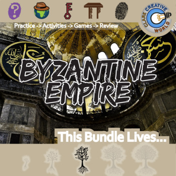Preview of Byzantine Empire -- World History Curriculum Unit Bundle