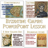 Byzantine Empire and Constantinople PowerPoint