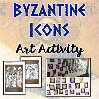 Preview of Byzantine Icon Art Research and Activity
