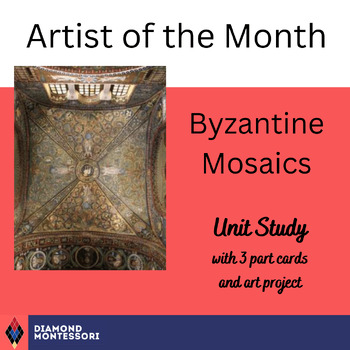 Preview of Byzantine Mosaics Art Study