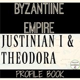 Byzantine empire Activity Justinian and Theodora Flip Books