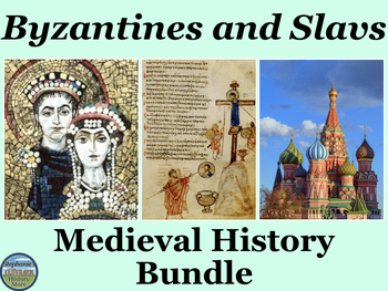 Preview of Byzantines and Slavs Bundle for Medieval History