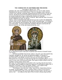 Byzantium and Eastern Europe: The Character of Justinian and Theodora DBQ