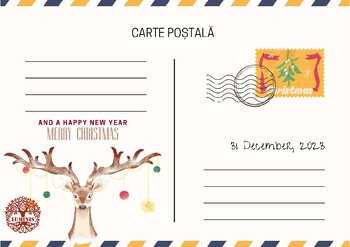 Preview of Cărți poștale pentru Sărbătorile de Iarnă- Luminiș