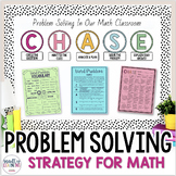 C.H.A.S.E. - Math Problem Solving Strategy #tptcanadiantha