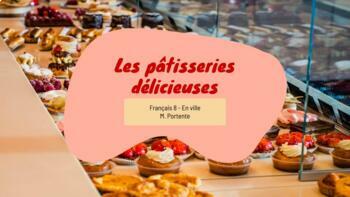 Lot Dessins Tartes Pâtisserie Boulangerie Gâteaux Collection D
