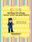C.O.P.S. Writing Strategy Anchor and Desk Charts