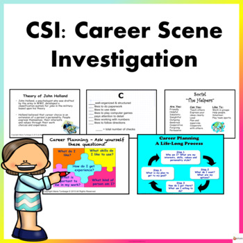 Preview of Career:Career Scene Investigation (C.S.I.)