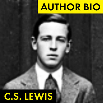 Preview of C.S. Lewis Author Biography Research Grid, Chronicles of Narnia Author, CCSS