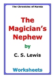 C. S. Lewis "The Magician's Nephew" worksheets