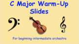 C Scale Warm-Ups (Orchestra)