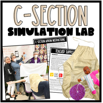 Preview of C-Section Simulation Lab