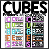CUBES Problem Solving Postes