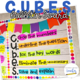 C.U.B.E.S. Problem Solving {Bulletin Board}