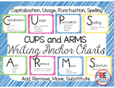 C.U.P.S. and A.R.M.S. Writing Anchor Charts