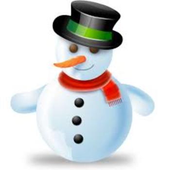 Preview of C-V-C Snowmen & Name Snowmen!