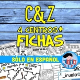 C Z spanish centers