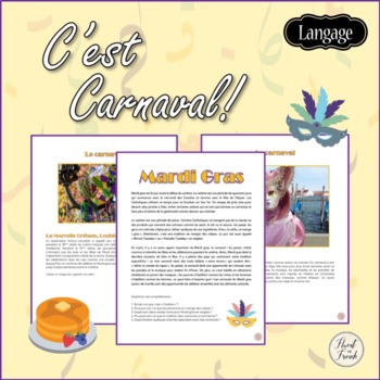 Preview of C'est Carnaval! (Mardi Gras et les carnavals du monde)