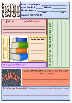 C'est Moi! Se Présenter: To Introduce Yourself in French