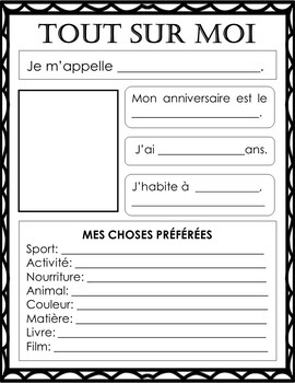 C'est Moi! Se Présenter: To Introduce Yourself in French